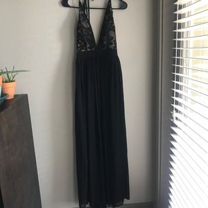 Black Maxi Dress
